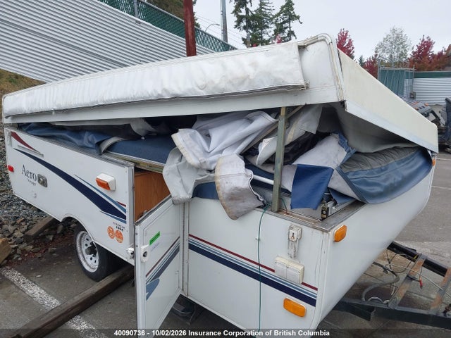Продаж на аукціоні авто 2002 Thor Aero Trailer, vin: 4PXCC101524039999, номер лоту: 40090736