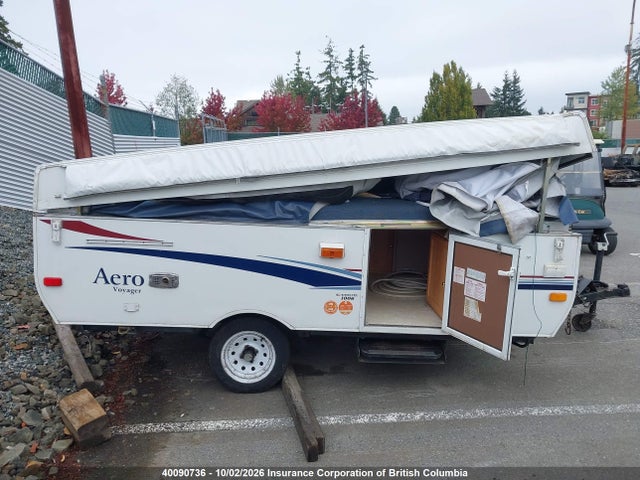 Продаж на аукціоні авто 2002 Thor Aero Trailer, vin: 4PXCC101524039999, номер лоту: 40090736