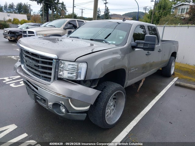 2008 Gmc Sierra K2500 Heavy Duty მანქანა იყიდება აუქციონზე, vin: 1GTHK23618F216229, აუქციონის ნომერი: 40090439