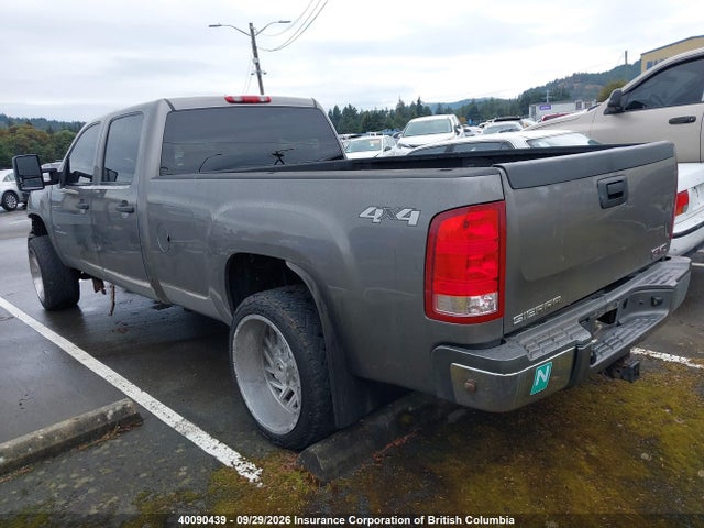 2008 Gmc Sierra K2500 Heavy Duty მანქანა იყიდება აუქციონზე, vin: 1GTHK23618F216229, აუქციონის ნომერი: 40090439