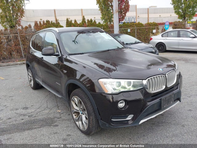 Aukcja sprzedaży 2016 Bmw X3, vin: 5UXWY3C50G0N87014, numer aukcji: 40090739
