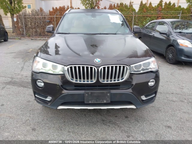 Продаж на аукціоні авто 2016 Bmw X3, vin: 5UXWY3C50G0N87014, номер лоту: 40090739
