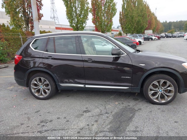 Продаж на аукціоні авто 2016 Bmw X3, vin: 5UXWY3C50G0N87014, номер лоту: 40090739