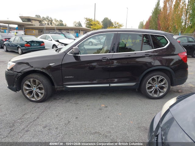 Продаж на аукціоні авто 2016 Bmw X3, vin: 5UXWY3C50G0N87014, номер лоту: 40090739