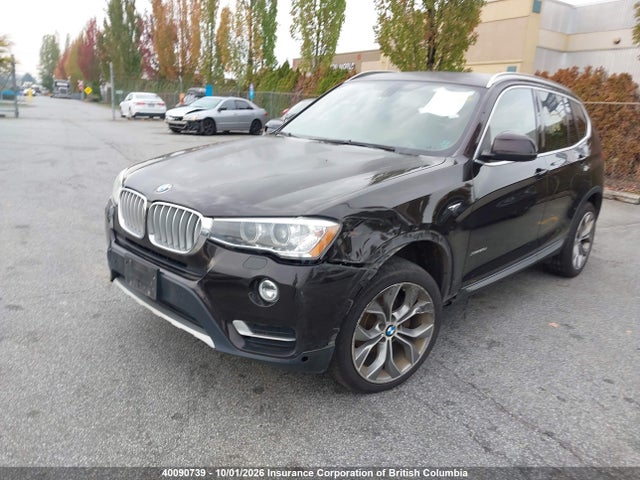 Продаж на аукціоні авто 2016 Bmw X3, vin: 5UXWY3C50G0N87014, номер лоту: 40090739