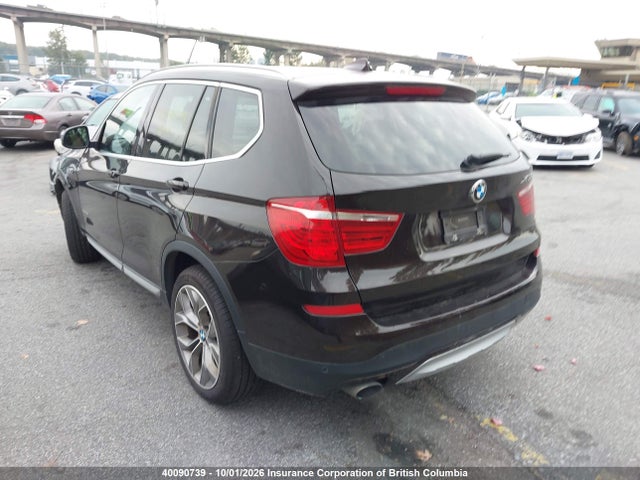Продаж на аукціоні авто 2016 Bmw X3, vin: 5UXWY3C50G0N87014, номер лоту: 40090739