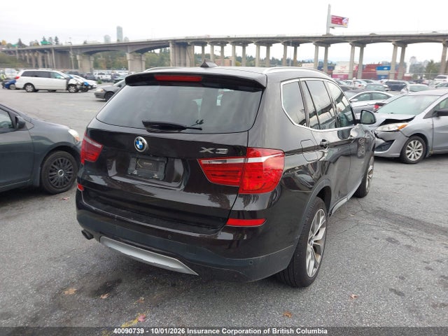 Продаж на аукціоні авто 2016 Bmw X3, vin: 5UXWY3C50G0N87014, номер лоту: 40090739