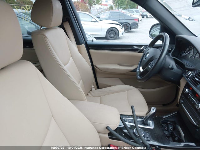 Продаж на аукціоні авто 2016 Bmw X3, vin: 5UXWY3C50G0N87014, номер лоту: 40090739