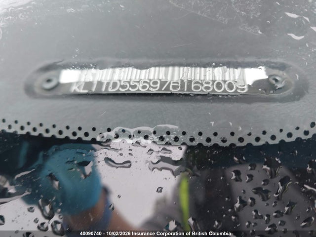 Продаж на аукціоні авто 2007 Chevrolet Aveo, vin: KL1TD55697B168009, номер лоту: 40090740