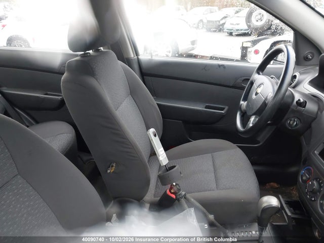 Продаж на аукціоні авто 2007 Chevrolet Aveo, vin: KL1TD55697B168009, номер лоту: 40090740