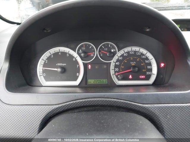 Продаж на аукціоні авто 2007 Chevrolet Aveo, vin: KL1TD55697B168009, номер лоту: 40090740