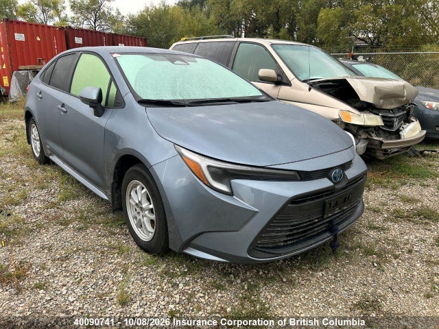 40090741 :رقم المزاد ، JTDBDMHEXR3013371 vin ، 2024 Toyota Corolla Le/se/night Shade مزاد بيع