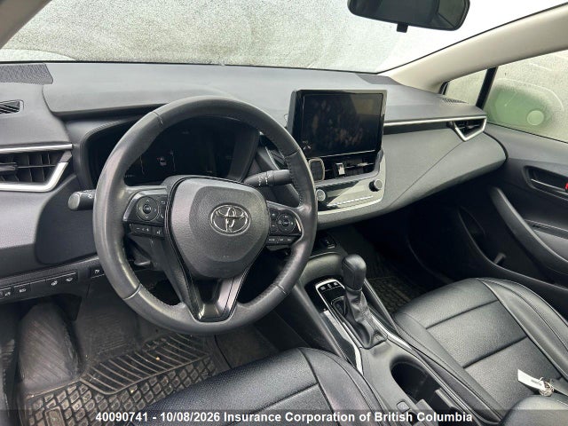 2024 Toyota Corolla Le/se/night Shade მანქანა იყიდება აუქციონზე, vin: JTDBDMHEXR3013371, აუქციონის ნომერი: 40090741