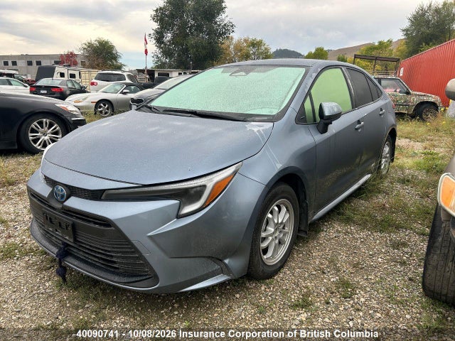 2024 Toyota Corolla Le/se/night Shade მანქანა იყიდება აუქციონზე, vin: JTDBDMHEXR3013371, აუქციონის ნომერი: 40090741