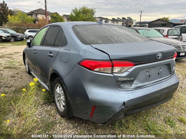 2024 Toyota Corolla Le/se/night Shade მანქანა იყიდება აუქციონზე, vin: JTDBDMHEXR3013371, აუქციონის ნომერი: 40090741