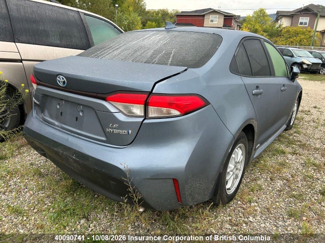 2024 Toyota Corolla Le/se/night Shade მანქანა იყიდება აუქციონზე, vin: JTDBDMHEXR3013371, აუქციონის ნომერი: 40090741