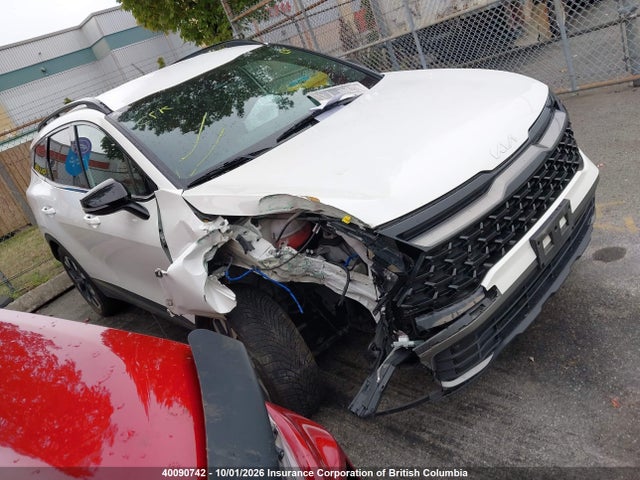 40090742 :رقم المزاد ، KNDPUCDF9R7236220 vin ، 2024 Kia Sportage Lx مزاد بيع