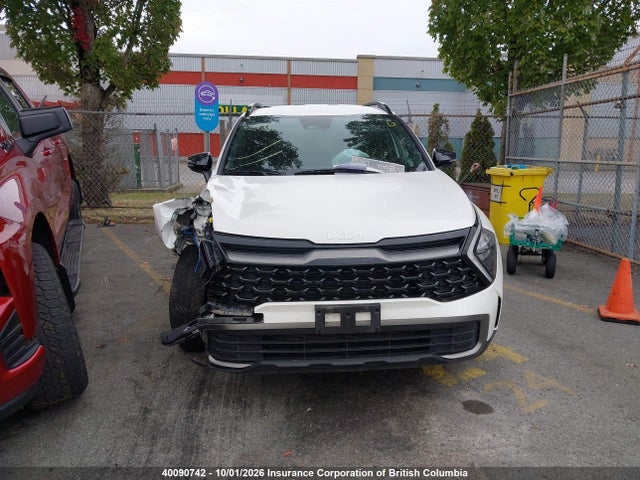 40090742 :رقم المزاد ، KNDPUCDF9R7236220 vin ، 2024 Kia Sportage Lx مزاد بيع