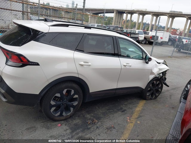 40090742 :رقم المزاد ، KNDPUCDF9R7236220 vin ، 2024 Kia Sportage Lx مزاد بيع