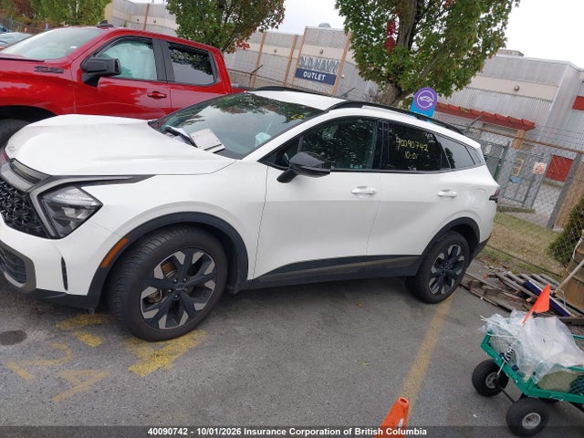 40090742 :رقم المزاد ، KNDPUCDF9R7236220 vin ، 2024 Kia Sportage Lx مزاد بيع