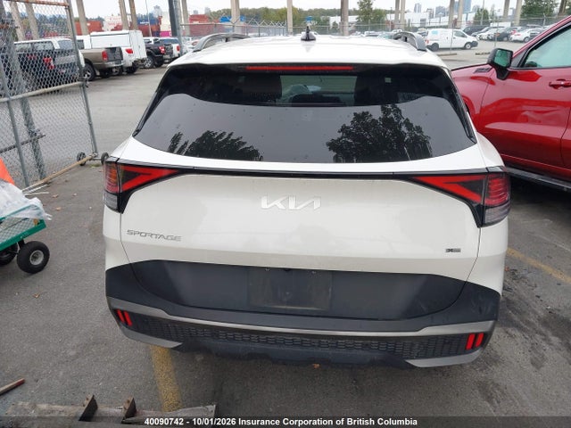 40090742 :رقم المزاد ، KNDPUCDF9R7236220 vin ، 2024 Kia Sportage Lx مزاد بيع