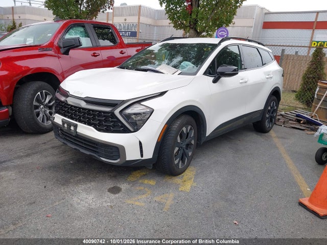 40090742 :رقم المزاد ، KNDPUCDF9R7236220 vin ، 2024 Kia Sportage Lx مزاد بيع