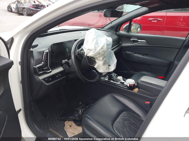 40090742 :رقم المزاد ، KNDPUCDF9R7236220 vin ، 2024 Kia Sportage Lx مزاد بيع