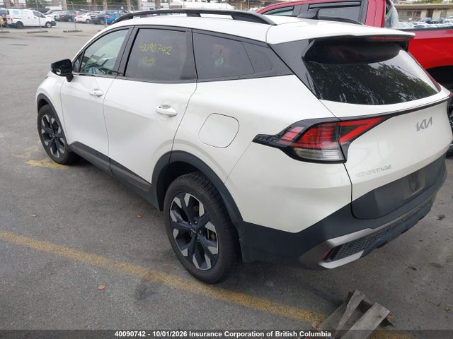 40090742 :رقم المزاد ، KNDPUCDF9R7236220 vin ، 2024 Kia Sportage Lx مزاد بيع