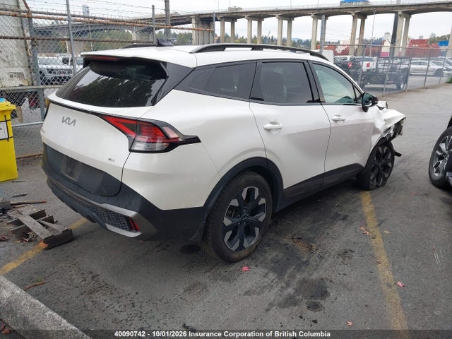 40090742 :رقم المزاد ، KNDPUCDF9R7236220 vin ، 2024 Kia Sportage Lx مزاد بيع
