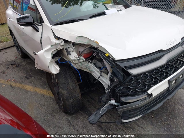 40090742 :رقم المزاد ، KNDPUCDF9R7236220 vin ، 2024 Kia Sportage Lx مزاد بيع