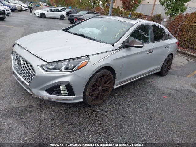 2019 Hyundai Sonata Limited/sel/sport მანქანა იყიდება აუქციონზე, vin: 5NPE34AF2KH749122, აუქციონის ნომერი: 40090743