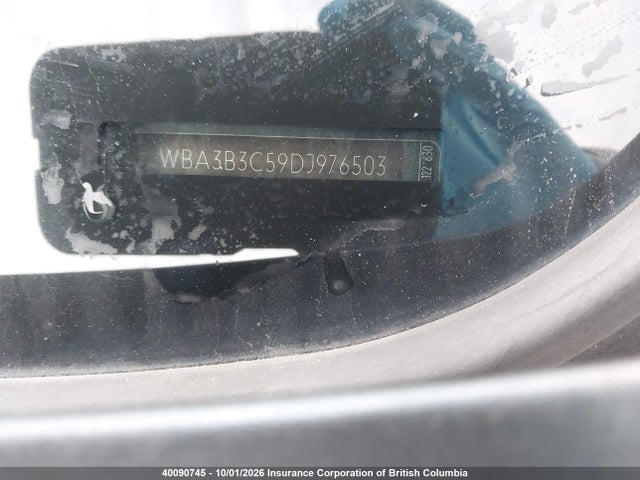 Aukcja sprzedaży 2013 Bmw 328i, vin: WBA3B3C59DJ976503, numer aukcji: 40090745