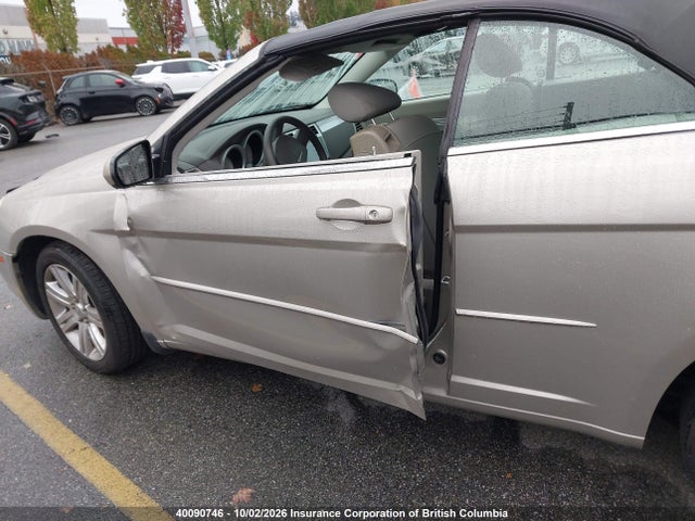 Aukcja sprzedaży 2008 Chrysler Sebring Touring, vin: 1C3LC55R08N239432, numer aukcji: 40090746