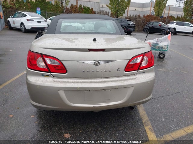 Aukcja sprzedaży 2008 Chrysler Sebring Touring, vin: 1C3LC55R08N239432, numer aukcji: 40090746