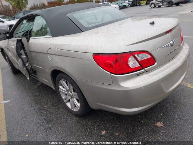 Aukcja sprzedaży 2008 Chrysler Sebring Touring, vin: 1C3LC55R08N239432, numer aukcji: 40090746