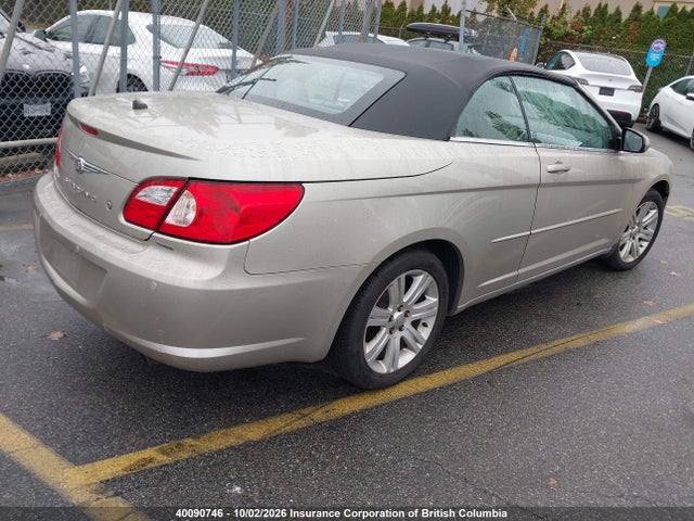 Aukcja sprzedaży 2008 Chrysler Sebring Touring, vin: 1C3LC55R08N239432, numer aukcji: 40090746