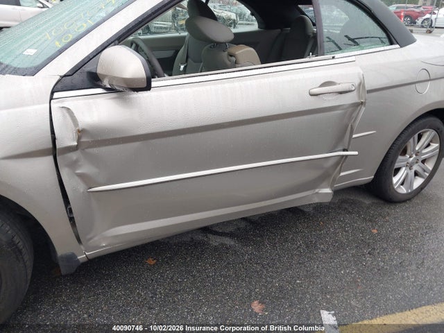 Aukcja sprzedaży 2008 Chrysler Sebring Touring, vin: 1C3LC55R08N239432, numer aukcji: 40090746