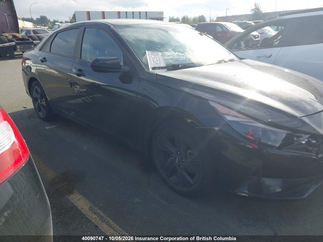 Aukcja sprzedaży 2022 Hyundai Elantra Sel, vin: KMHLM4AG3NU327699, numer aukcji: 40090747