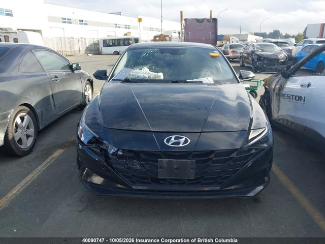 Aukcja sprzedaży 2022 Hyundai Elantra Sel, vin: KMHLM4AG3NU327699, numer aukcji: 40090747