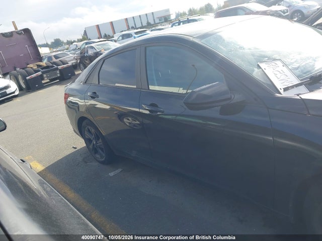 Aukcja sprzedaży 2022 Hyundai Elantra Sel, vin: KMHLM4AG3NU327699, numer aukcji: 40090747