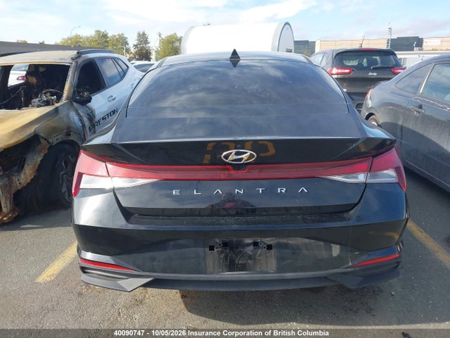 Aukcja sprzedaży 2022 Hyundai Elantra Sel, vin: KMHLM4AG3NU327699, numer aukcji: 40090747