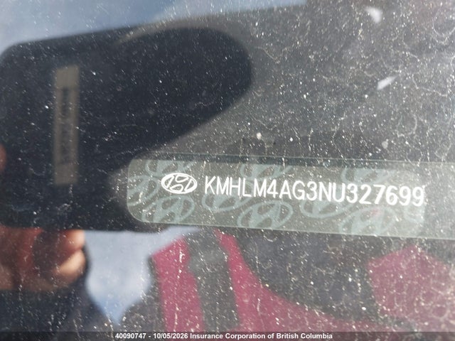 Aukcja sprzedaży 2022 Hyundai Elantra Sel, vin: KMHLM4AG3NU327699, numer aukcji: 40090747