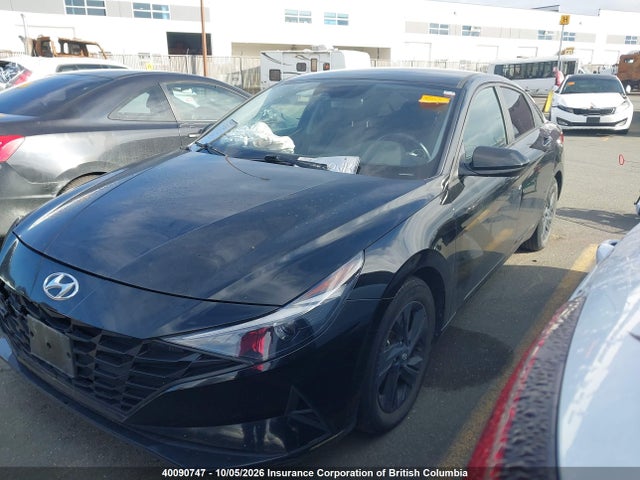 Aukcja sprzedaży 2022 Hyundai Elantra Sel, vin: KMHLM4AG3NU327699, numer aukcji: 40090747