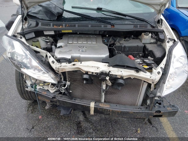 2010 Toyota Sienna Ce/le მანქანა იყიდება აუქციონზე, vin: 5TDKK4CC8AS291779, აუქციონის ნომერი: 40090748