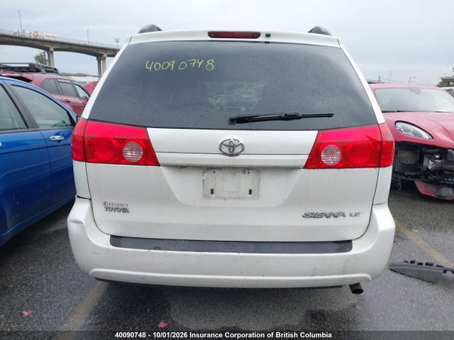2010 Toyota Sienna Ce/le მანქანა იყიდება აუქციონზე, vin: 5TDKK4CC8AS291779, აუქციონის ნომერი: 40090748
