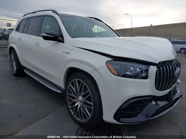 Продажа на аукционе авто 2021 Mercedes-benz Gls 63 Amg 4matic, vin: 4JGFF8KE0MA282541, номер лота: 40090749