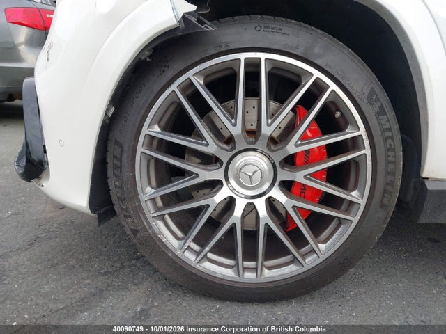 Продажа на аукционе авто 2021 Mercedes-benz Gls 63 Amg 4matic, vin: 4JGFF8KE0MA282541, номер лота: 40090749