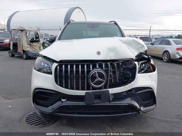 Продажа на аукционе авто 2021 Mercedes-benz Gls 63 Amg 4matic, vin: 4JGFF8KE0MA282541, номер лота: 40090749