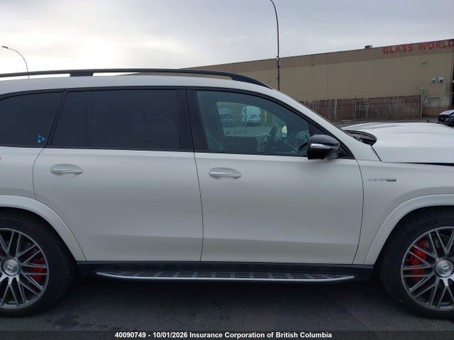 Продажа на аукционе авто 2021 Mercedes-benz Gls 63 Amg 4matic, vin: 4JGFF8KE0MA282541, номер лота: 40090749