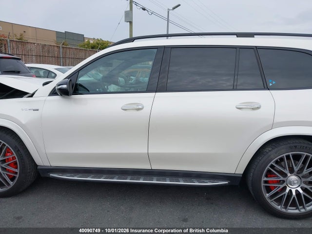 Продажа на аукционе авто 2021 Mercedes-benz Gls 63 Amg 4matic, vin: 4JGFF8KE0MA282541, номер лота: 40090749